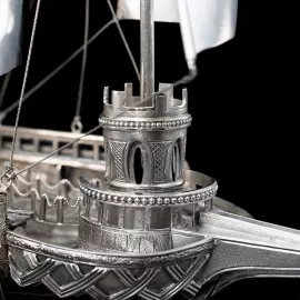 Серебряный корабль "Галера"